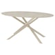 NORRMJÖLE Table, beige marbré/beige, 170x97 cm