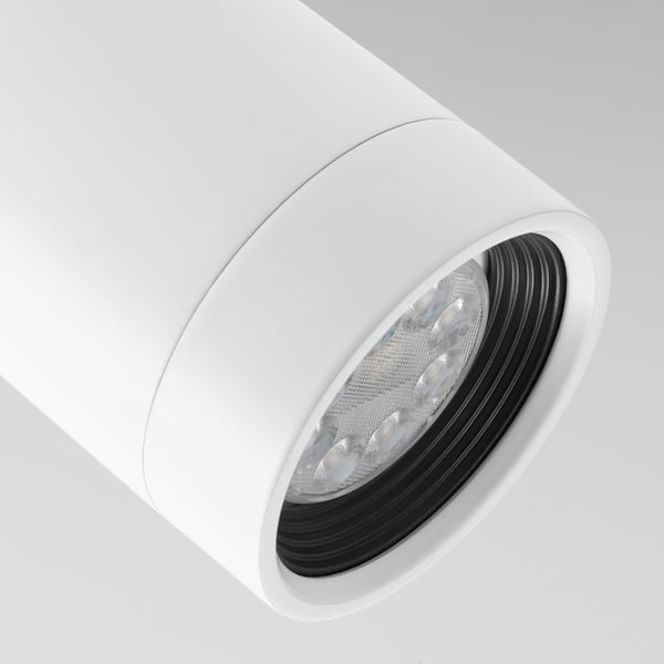 SOLHETTA Ampoule LED GU10 345 lumen, intensité lumineuse réglable