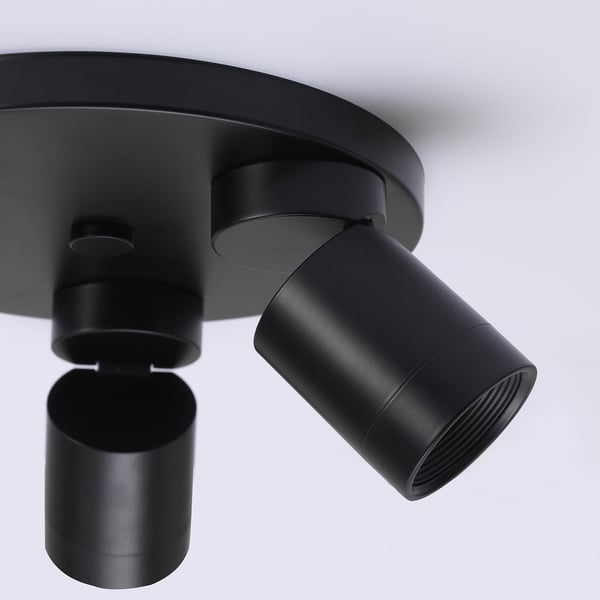 Nymane Plafonnier 3 Spots Anthracite Ikea