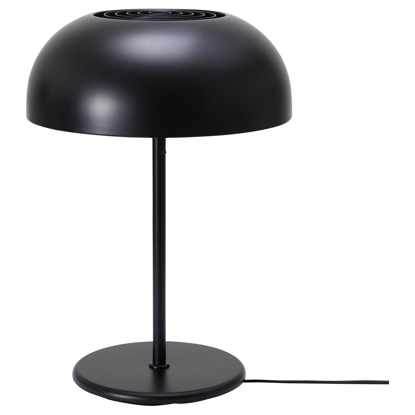 NYMÅNE Lampe de table, anthracite IKEA
