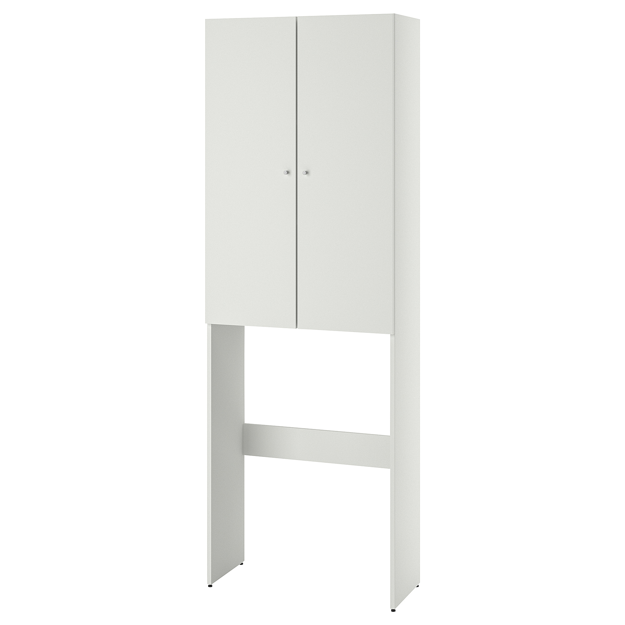 NYSJÖN Meuble pour machine à laver, blanc, 65x190 cm IKEA