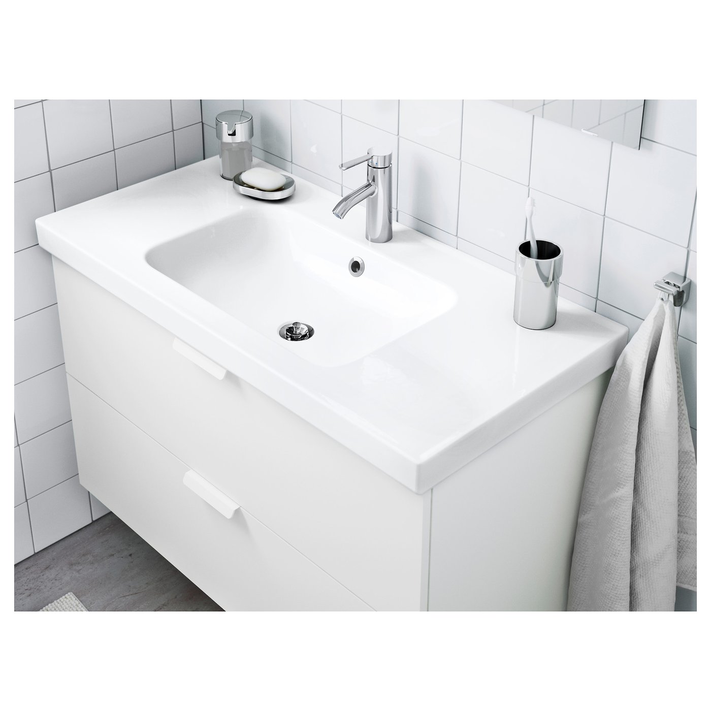 Odensvik Vasque 103x49x6 Cm Ikea
