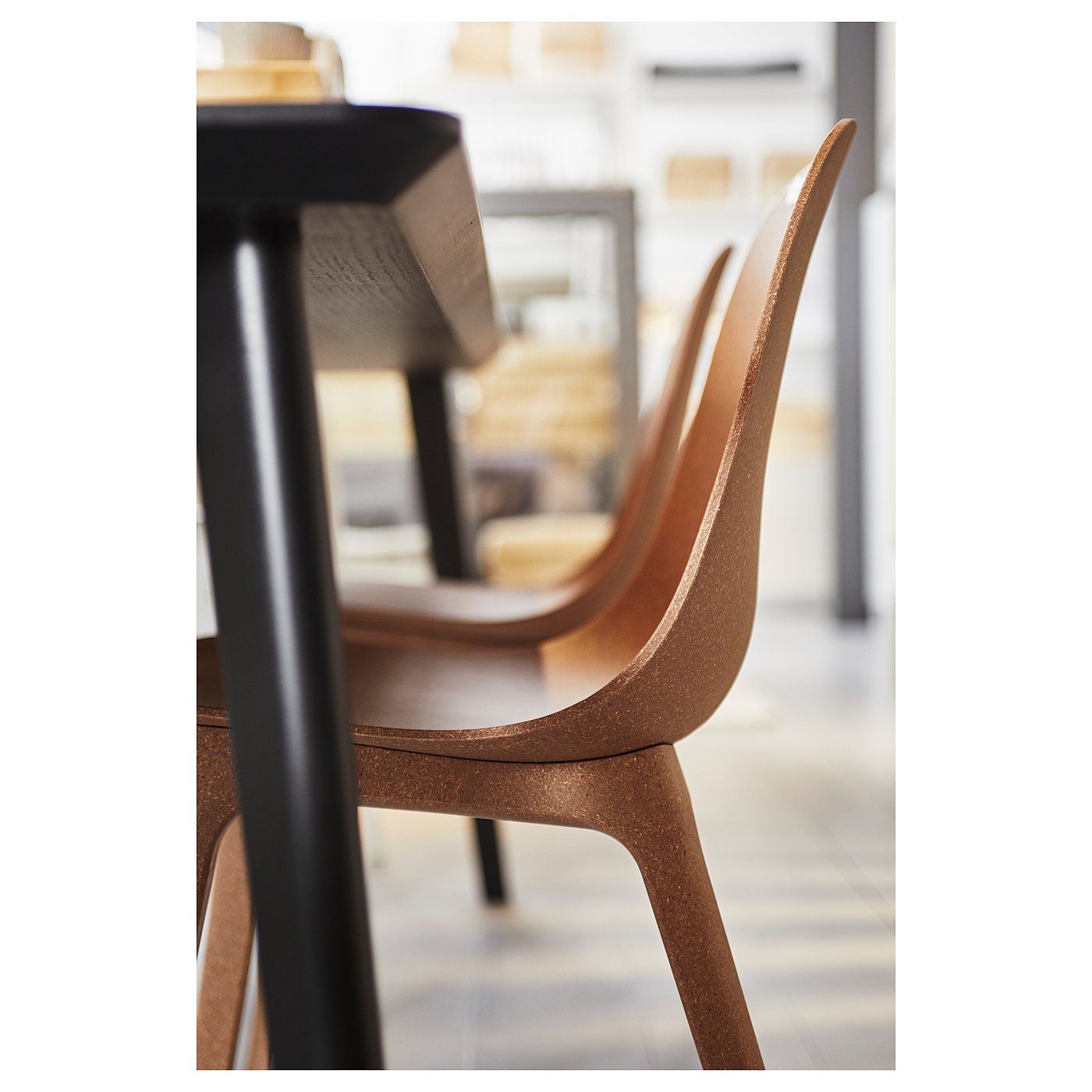 ODGER Chaise, brun - IKEA