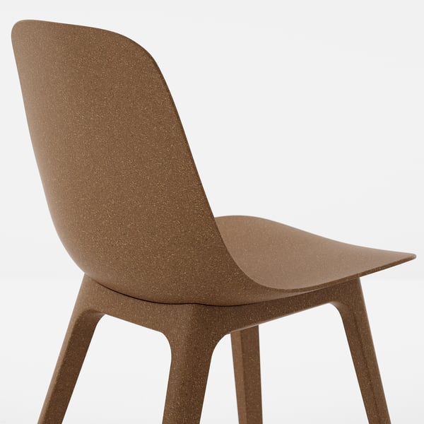 Plastique Chaise Recycle Ikea De Bois Cuisine Et 5r4l3aj