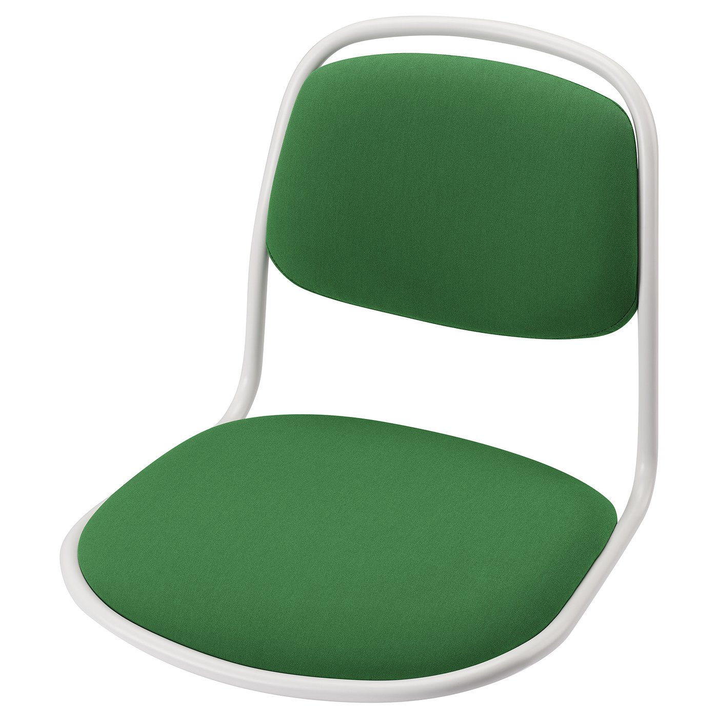 ÖRFJÄLL Coque d'assise - blanc/Vissle vert