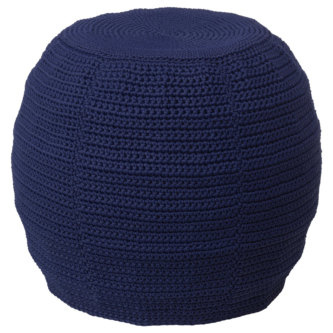 OTTERÖN / INNERSKÄR Pouf, int/extérieur, bleu IKEA