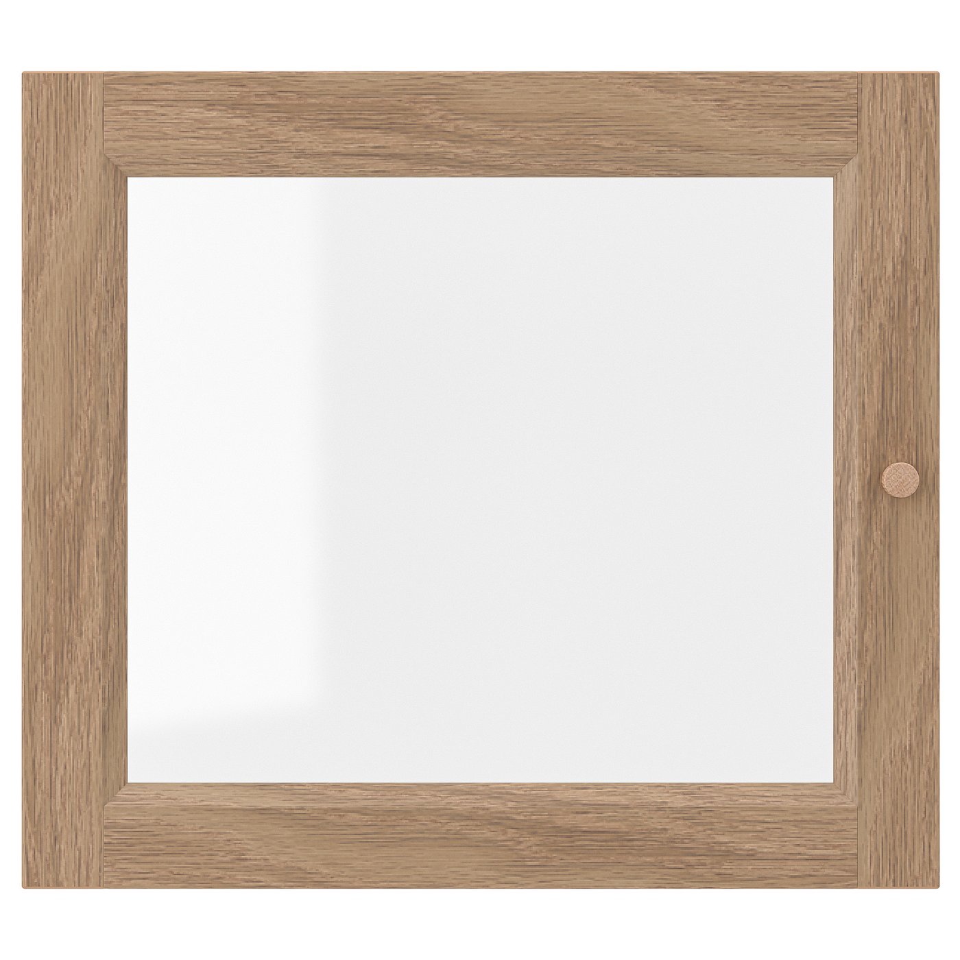 OXBERG Porte vitrée - motif chêne 40x35 cm