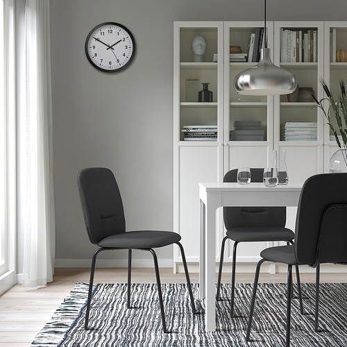 PÅBODA chaise noir
