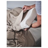 PAPEGOJBUSKE Oreiller ergonomique, côté/dos, 33x45 cm