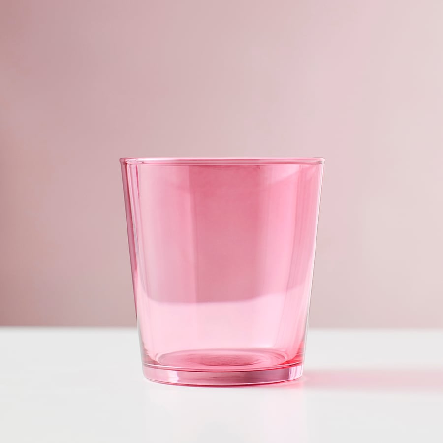 IKEA DUKTIG Set De 6 Verres Multicolores – Jouet De Dinette En Plastique Résistant