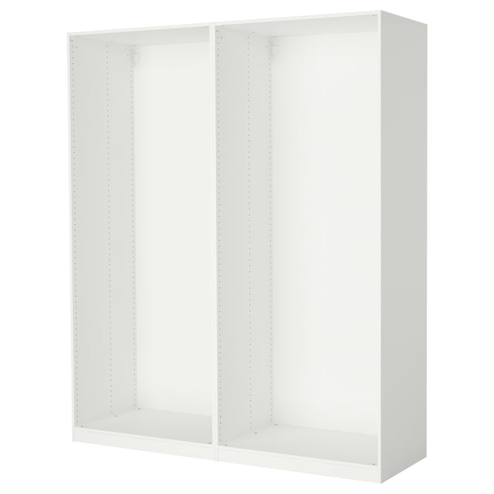 PAX caissons dressing portes coulissantes IKEA