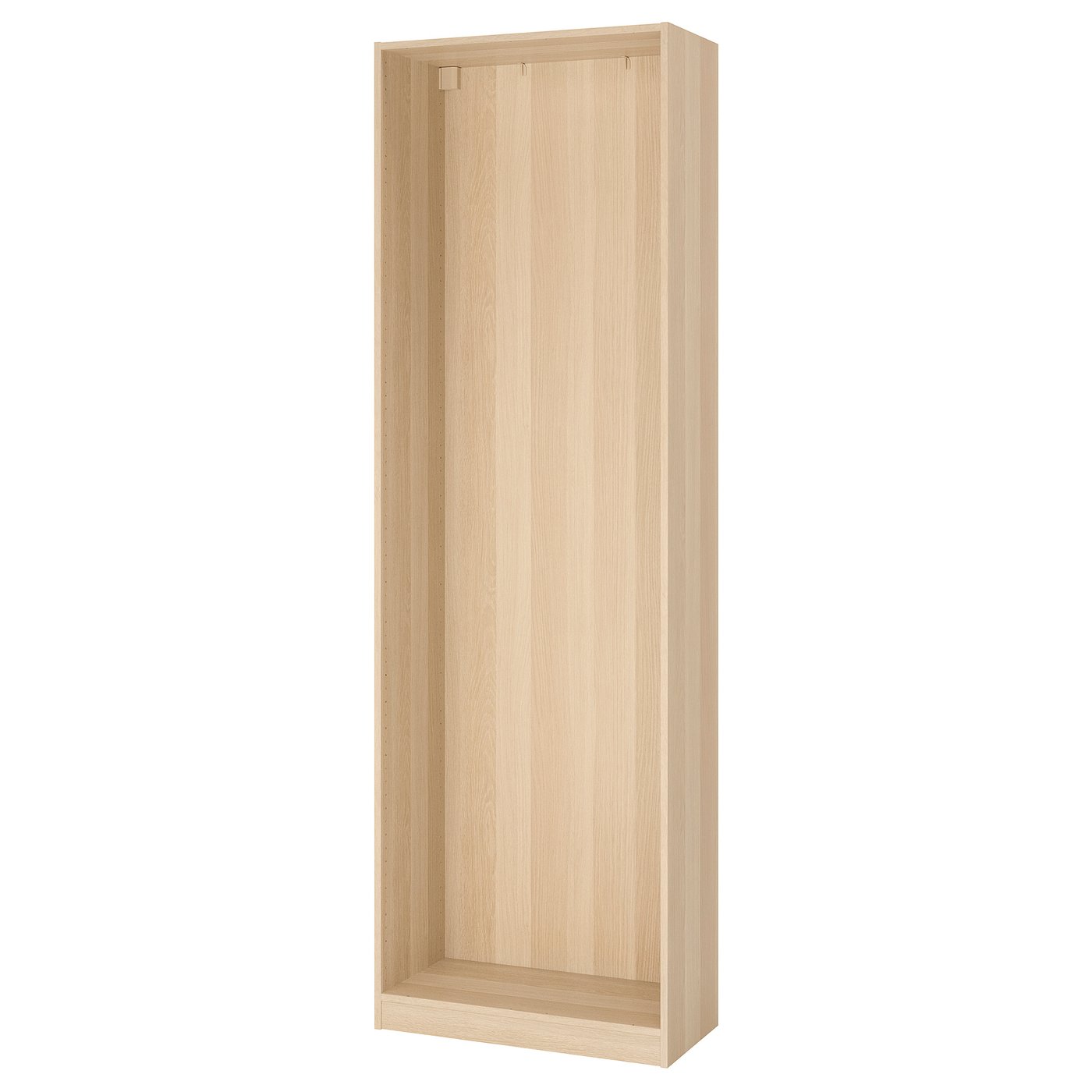PAX Caisson d'armoire - effet chêne blanchi 75x35x236 cm