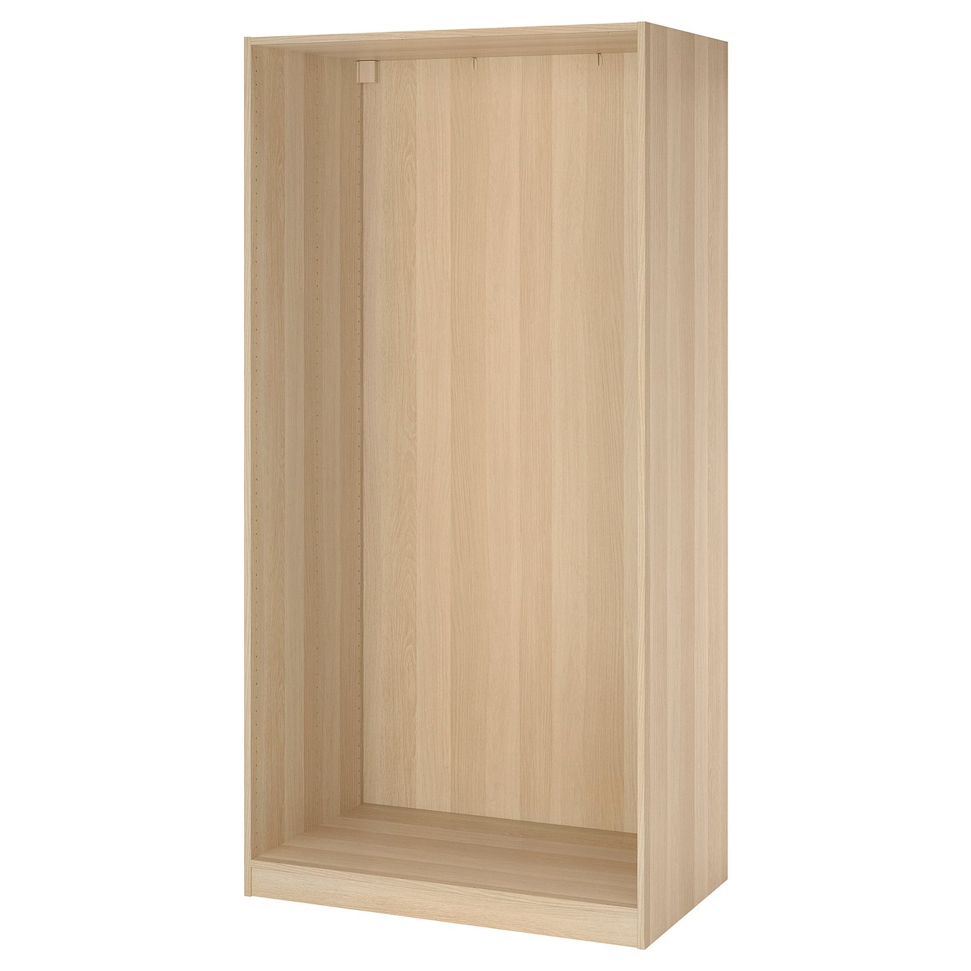 PAX caisson d'armoire, effet chêne blanchi, 100x58x201 cm - IKEA