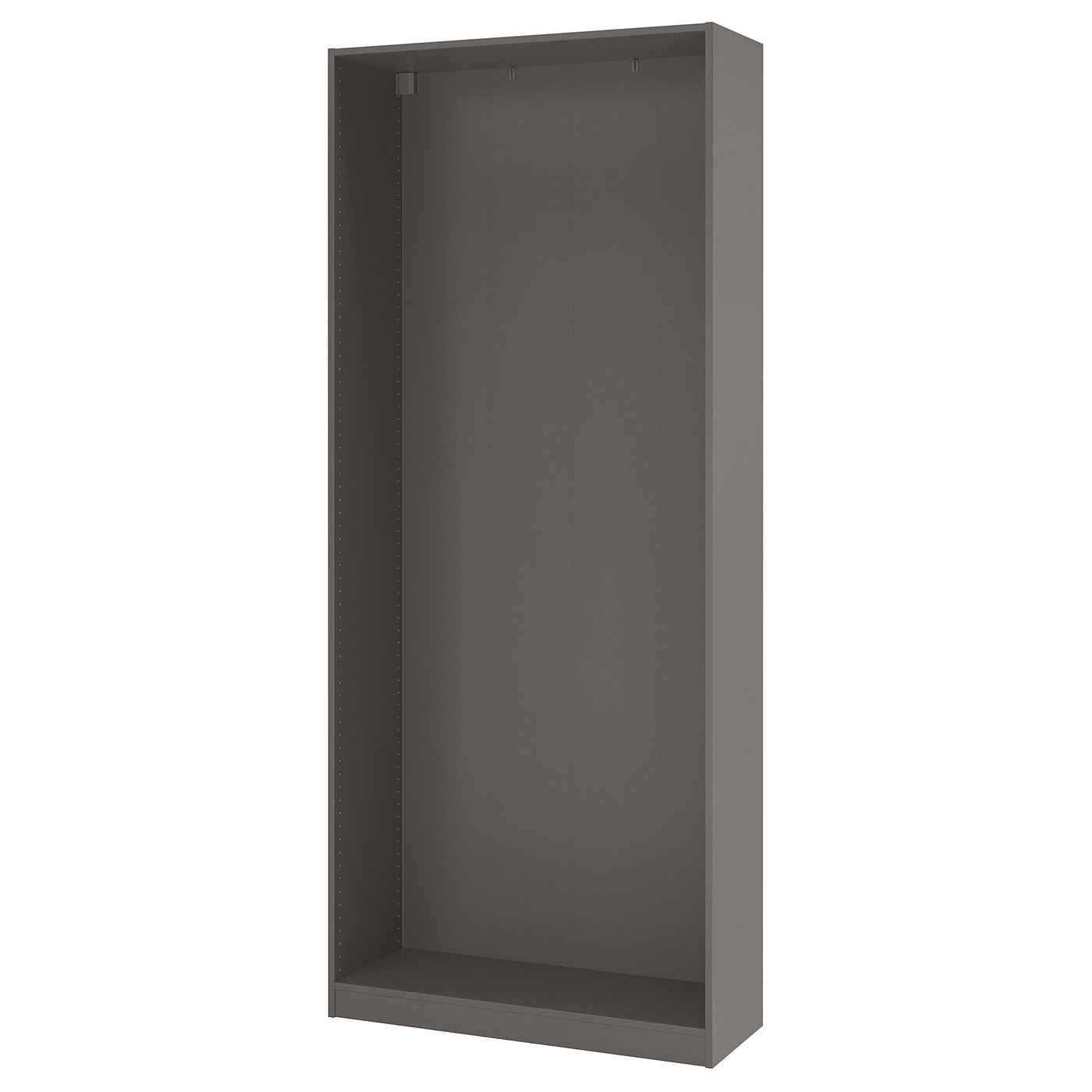PAX Caisson d'armoire - gris foncé 100x35x236 cm