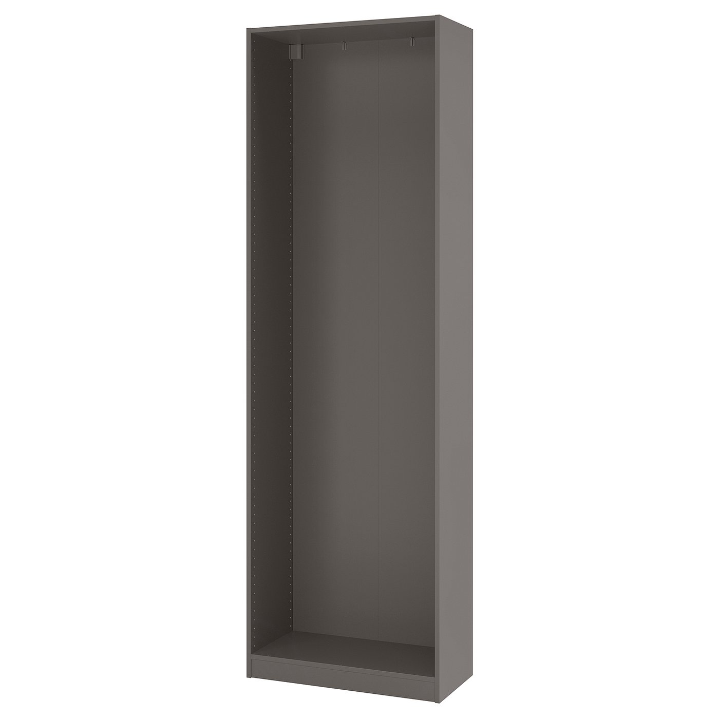 PAX Caisson d'armoire - gris foncé 75x35x236 cm