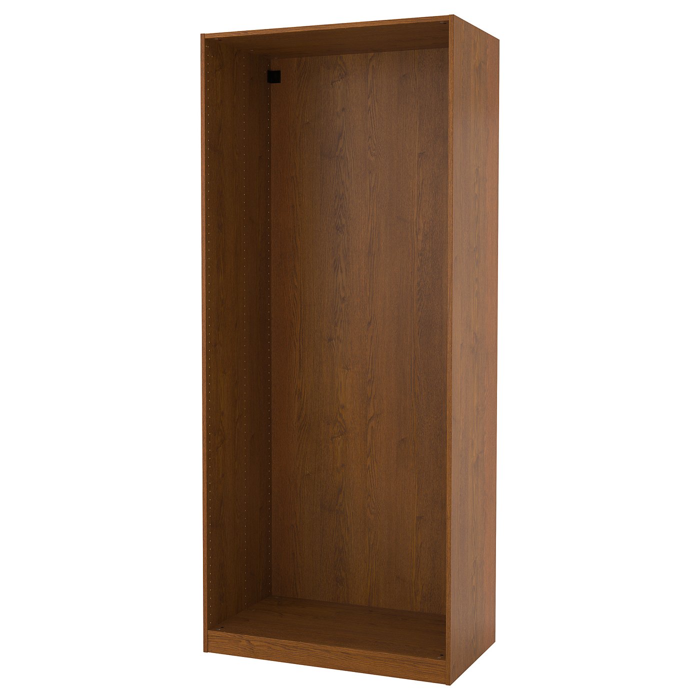 PAX Caisson d'armoire, motif frêne effet brun moyen, 100x58x236 cm IKEA