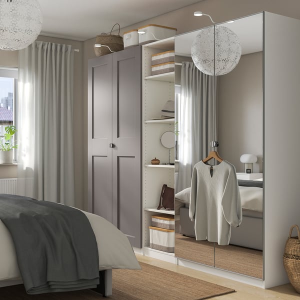 PAX / GRIMO/VIKEDAL Armoirependerie, 250x60x201 cm IKEA