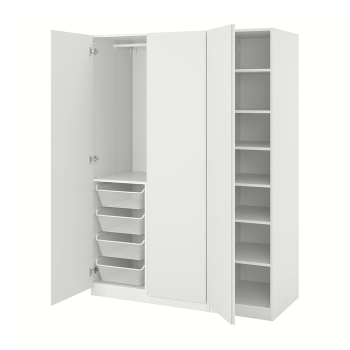 PAX armoires avec portes Dressing pas cher IKEA