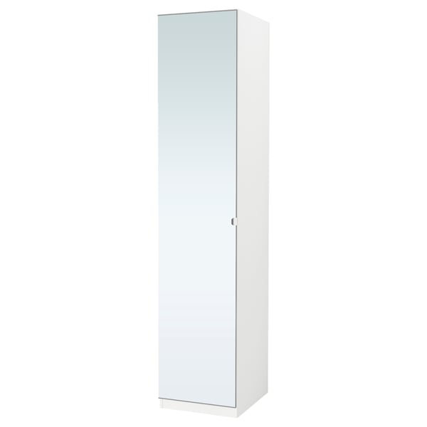 Pax Armoire Penderie Blanc Vikedal Miroir 50x60x236 Cm Ikea