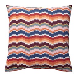 PEKINGSYREN Housse de coussin, multicolore, 50x50 cm