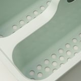 Seau de nettoyage PEPPRIG, base durable et texturée, poignée en plastique.