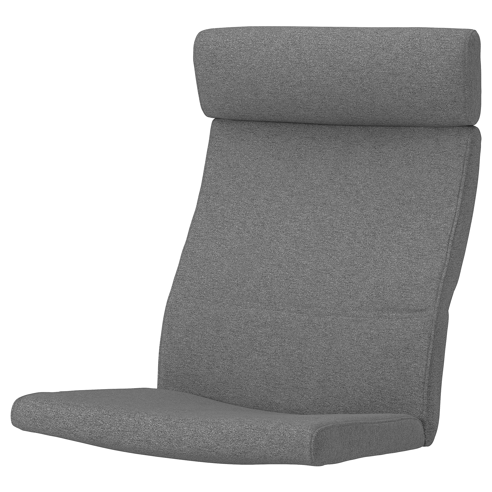 POÄNG Coussin fauteuil, Lysed gris IKEA