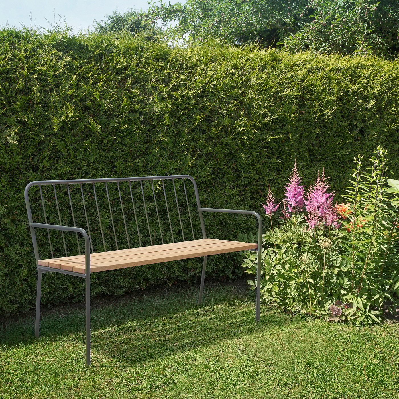 Prastholm Banquette Exterieur Gris Ikea