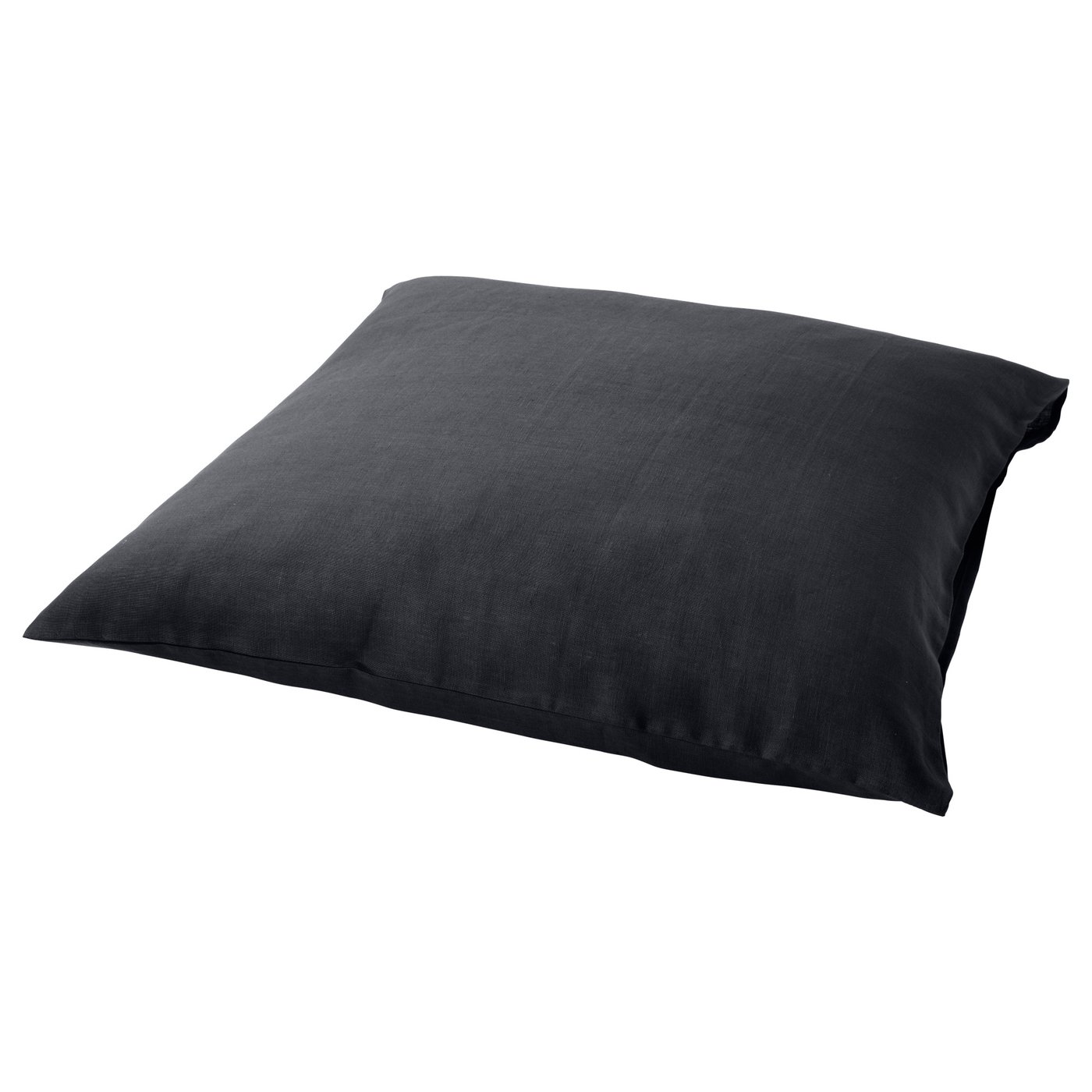 Puderviva Taie D Oreiller Gris Fonce 65x65 Cm Ikea