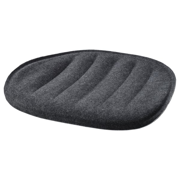 PYNTEN Coussin mousse, gris foncé, 41x43 cm - IKEA