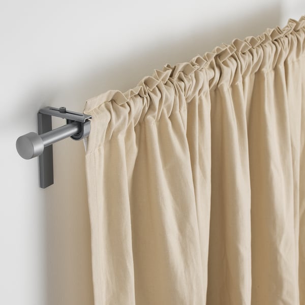 Racka Tringle A Rideau Couleur Argent 70 120 Cm Ikea