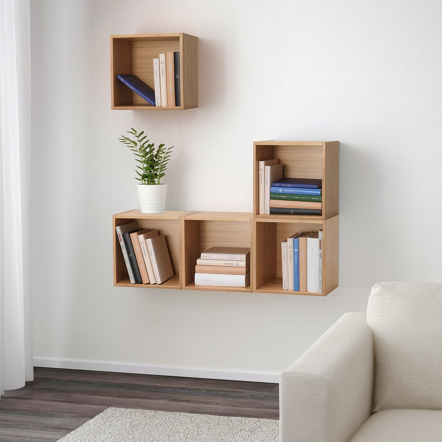 RÅGRUND Armoire murale, bambou IKEA