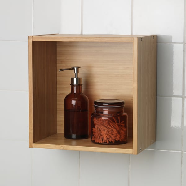 RÅGRUND Armoire murale, bambou IKEA