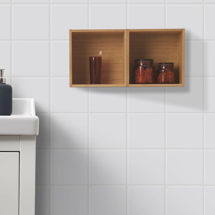 RÅGRUND Armoire murale, bambou IKEA