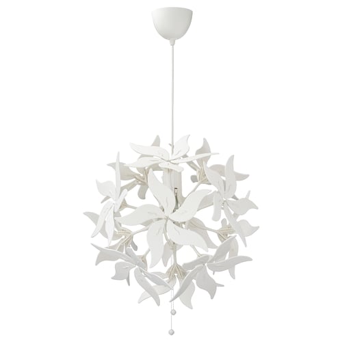 Ramsele Suspension Fleur Blanc 43 Cm Ikea