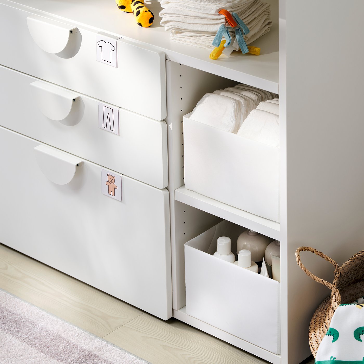 Rangement bébé ikea Clearance