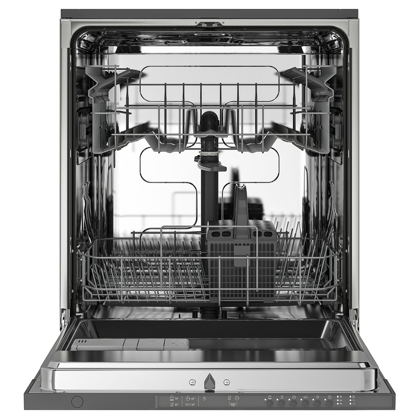 Durée De Lavage D Un Lave Vaisselle Rengora Lave Vaisselle Encastrable Gris Ikea