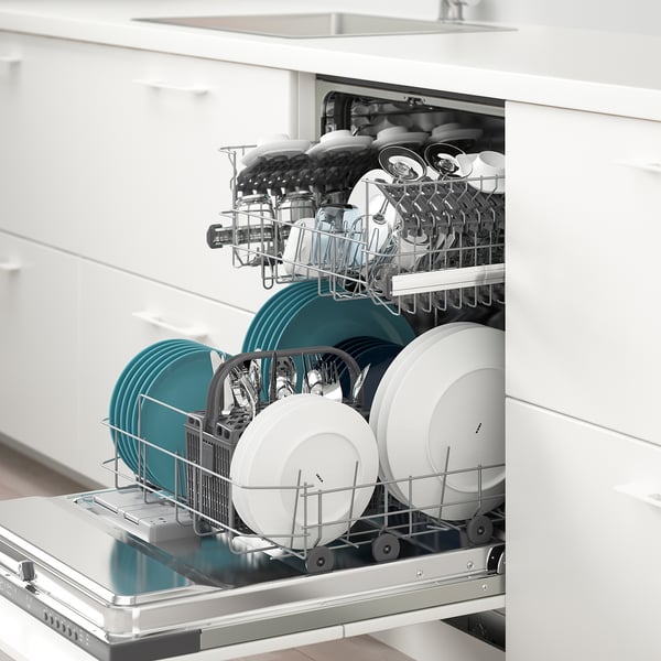 Combien De Temps Dure Un Lave Vaisselle Rengora Lave Vaisselle Encastrable Gris Ikea