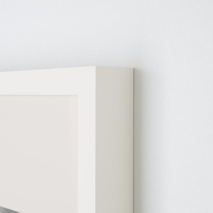 RIBBA Cadre, blanc, 50x70 cm IKEA