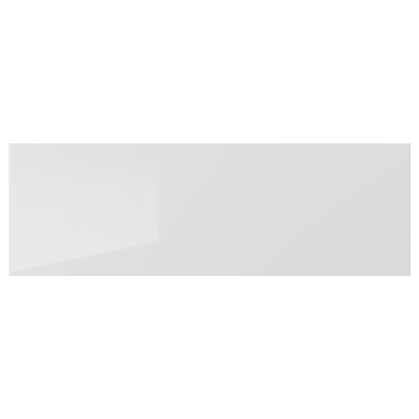 RINGHULT Face de tiroir - brillant gris clair 60x20 cm