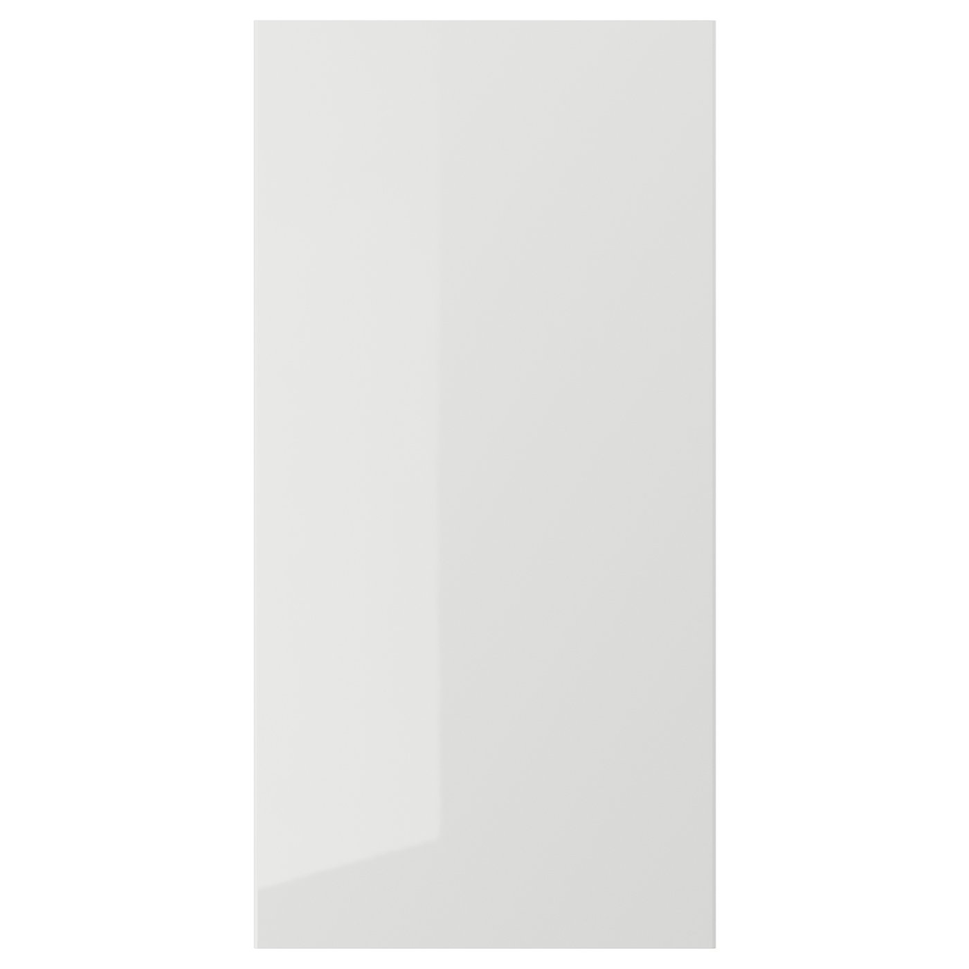 RINGHULT Porte - brillant gris clair 40x80 cm