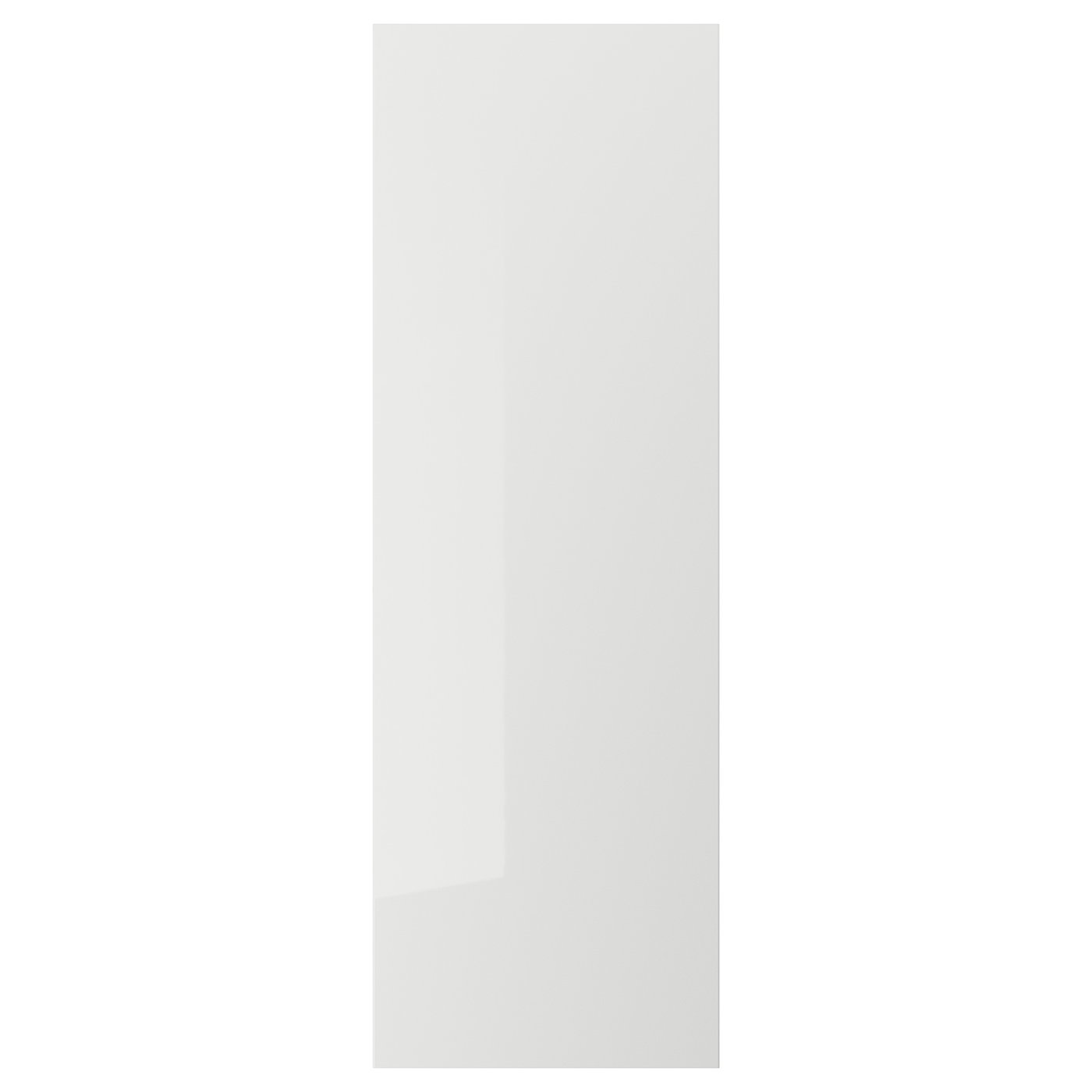 RINGHULT Porte - brillant gris clair 60x180 cm