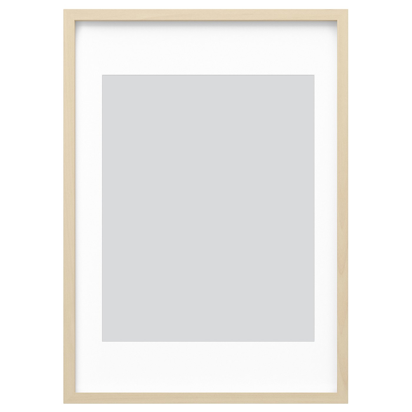 RÖDALM Cadre - motif bouleau 50x70 cm