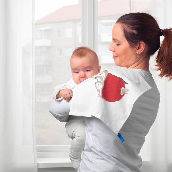 Rodhake Petite Serviette Souris Navigatrice 30x30 Cm Ikea