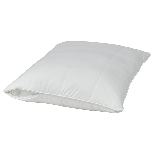 Protège-oreiller frais et confortable, ROSENVIAL, matelassé, polyester et viscose recyclés.