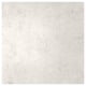 RUNSBÄCK Revêtement mural sur mesure, blanc/gris imitation ciment/porcelaine haute pression, 1 m²x1.2 cm