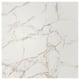 RUNSBÄCK Revêtement mural sur mesure, blanc mat/marbré porcelaine haute pression, 1 m²x1.2 cm