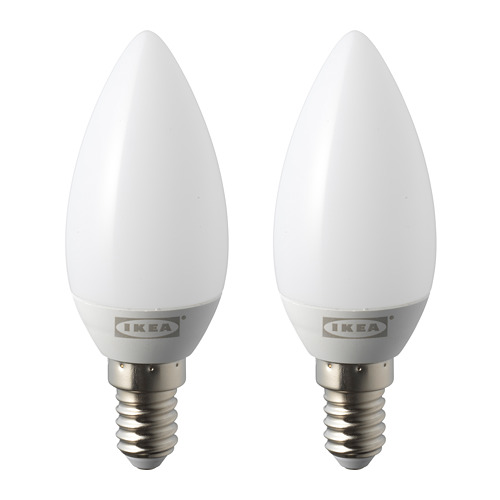 RYET Ampoule à LED E14 200 lumen IKEA