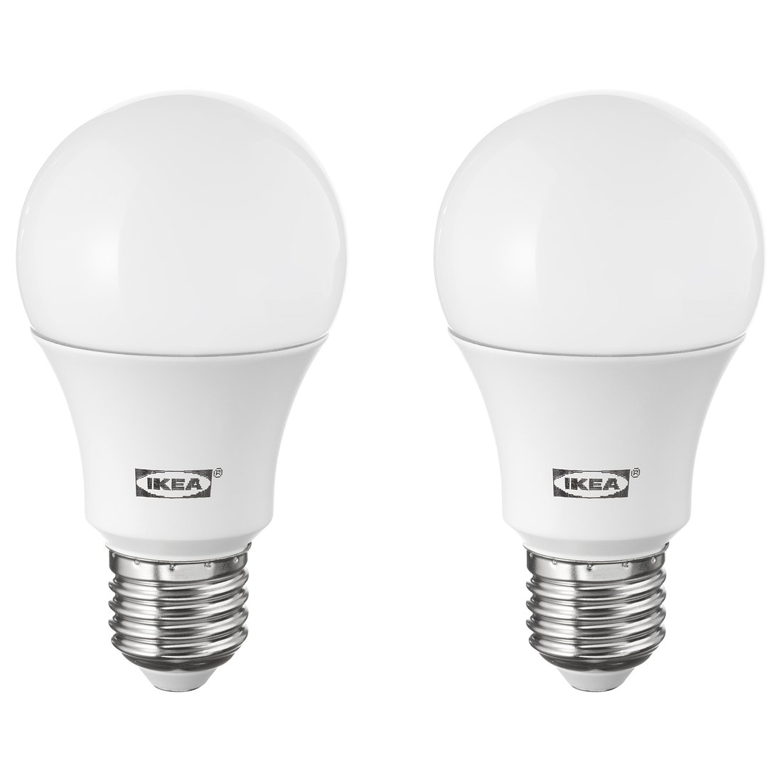 RYET Ampoule LED E27 1000 lumen, globe opalin IKEA