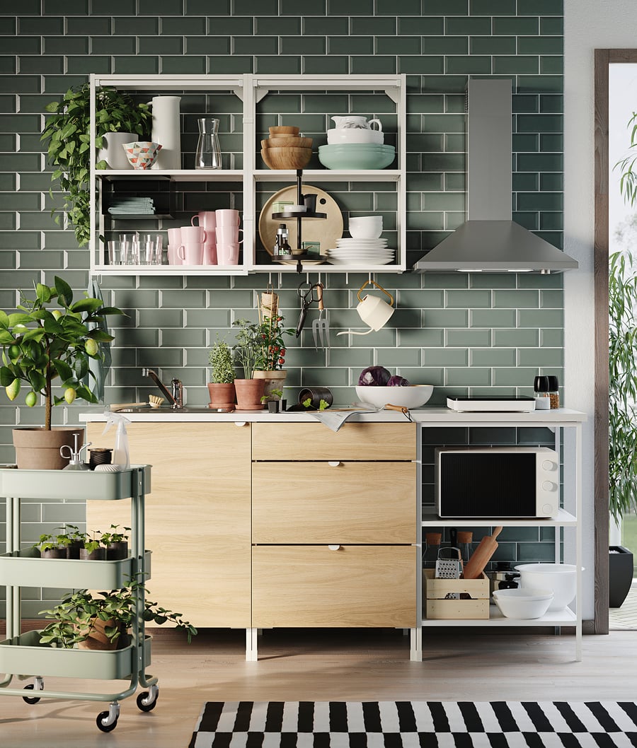 RYTMISK Hotte aspirante murale, acier inoxydable 60 cm IKEA