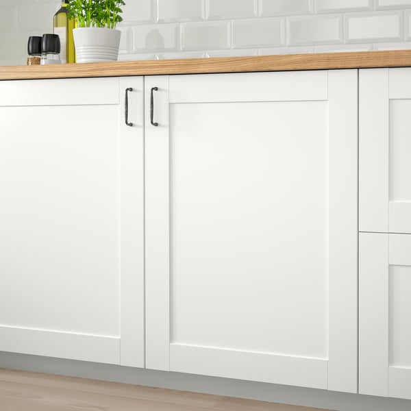 SÄVEDAL Façade pour lave-vaisselle, blanc - IKEA